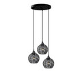 Lustra, Fulgor, 942FLG1452, Metal, Negru