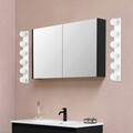 Aplica de perete, Fulgor, 942FLG2182, Metal, Alb
