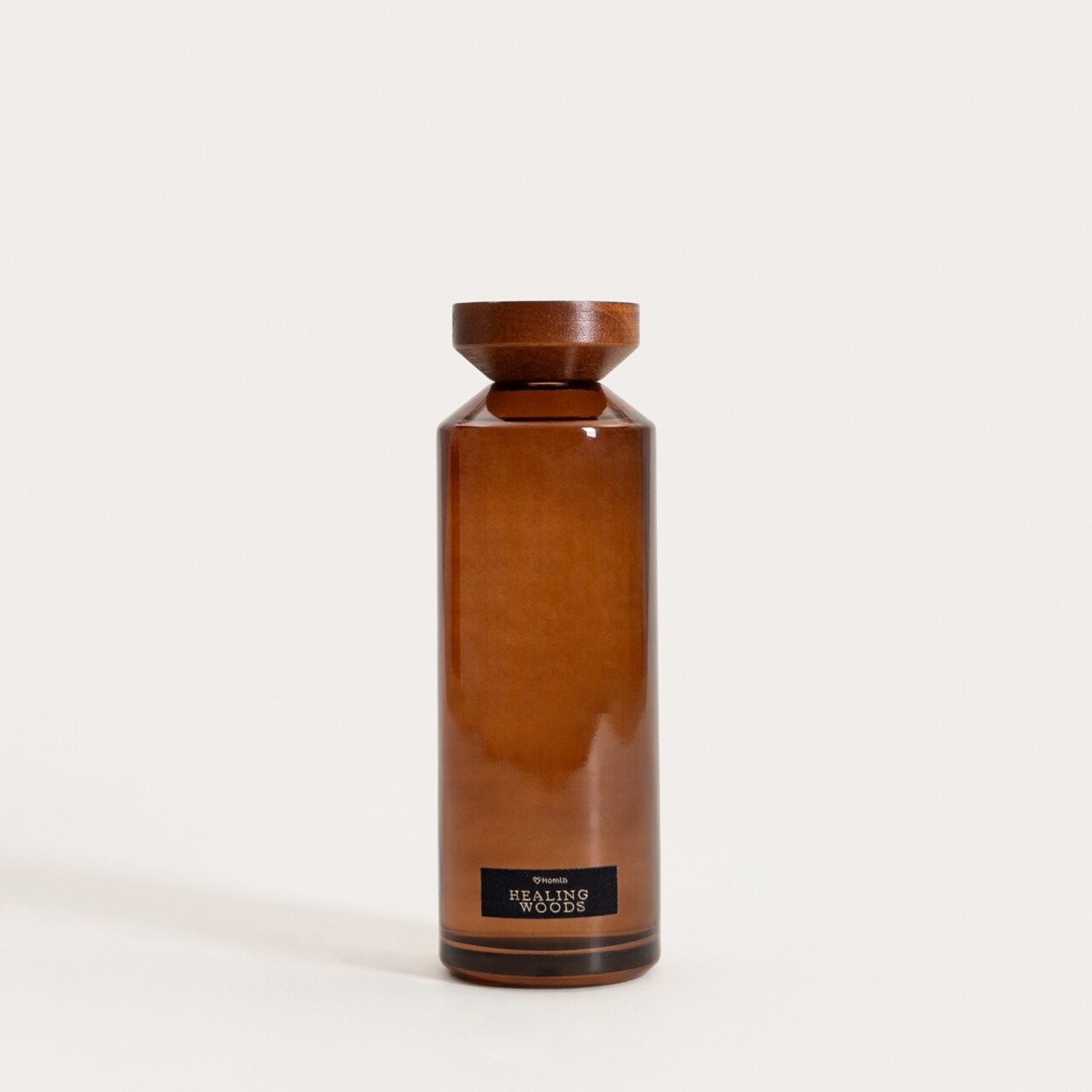 Difuzor de parfum cu betisoare Woody Blend, Homla, 500 ml, sticla, maro - imagine 3