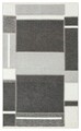 Covor, Nk 08, 75x150 cm, Poliester, Gri/Antracit