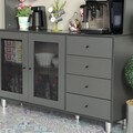 Dulap multifunctional, Comforty, Grano 140, Antracit