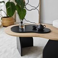 Masuta de cafea, Neostill, Melted, Stejar safir / negru