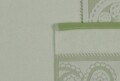Set 2 prosoape de maini, Hobby, Hurrem, 50x90 cm, 100% bumbac, verde