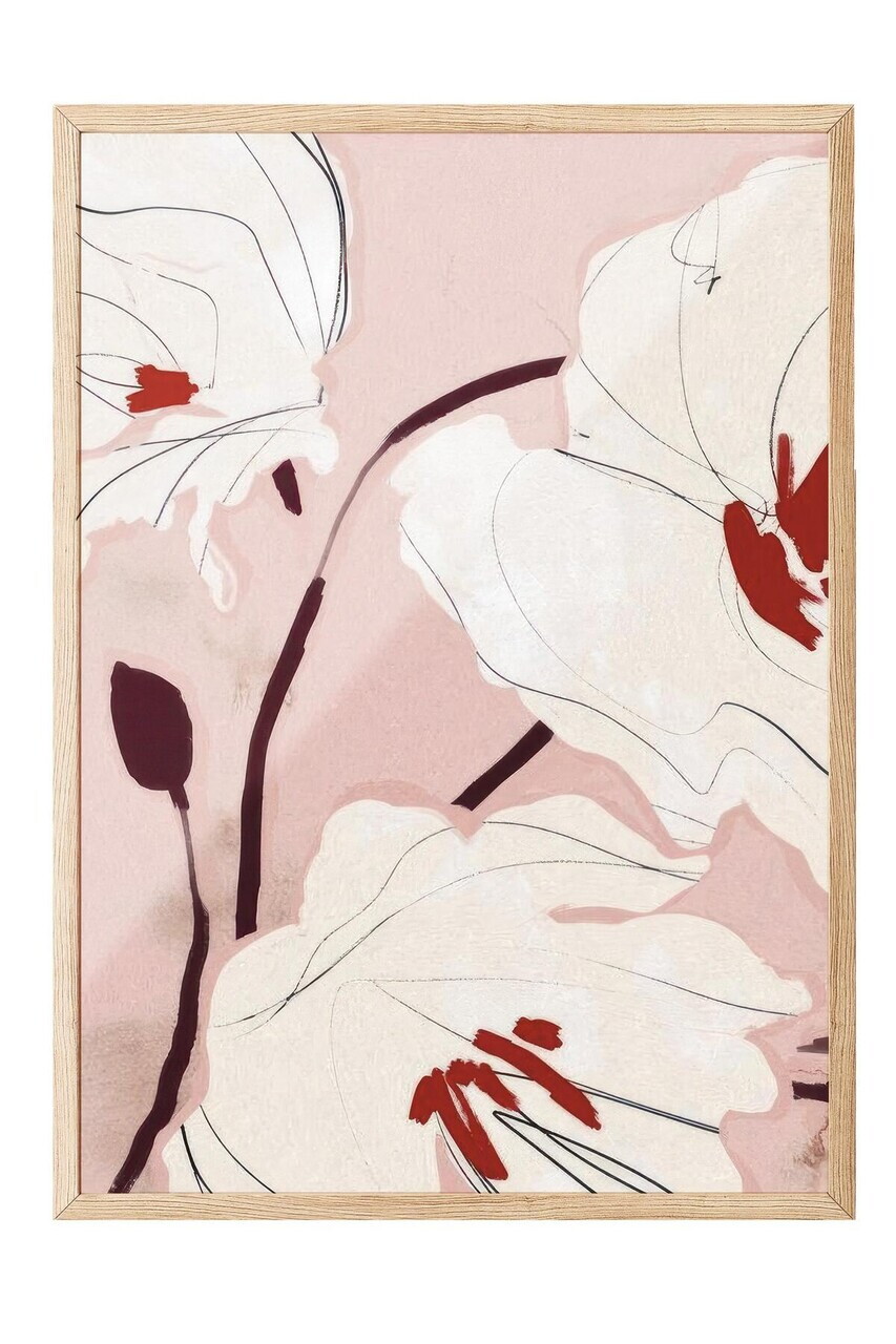 Tablou decorativ, 108571, Lemn masiv, Sticla PVC, Multicolor - view 2