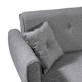 Coltar, Unique Design, 867UNQ1410, Lemn de carpen, Gri inchis