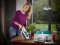 Aspirator 2 in 1 Leifheit Regulus PowerVac,  20 V 2 Ah, 0.45 L, fara fir