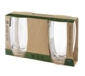 Set 2 cani termorezistente Doble, Ambition, 450 ml, sticla temperata