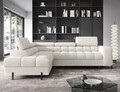 Coltar extensibil stanga 5 locuri ELTAP, LT-01ROY, Ferucce, 276x200x93 cm, lemn/poliester, alb