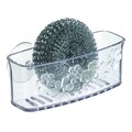 Suport pentru burete de vase Blumz, iDesign, 16.5x6.5x6.5 cm, transparent