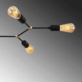 Lustra, Tatum, 584TTM1251, Metal, Negru
