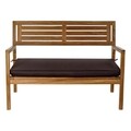 Set mobilier pentru gradina/terasa, DKD Home Decor, Décor, 4 piese, maro/gri