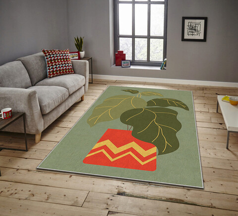 Covor, asr crpt-43 , 100x140 cm, poliester, multicolor