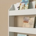 Biblioteca Drama Montessori, Tera Home, 80x12x120 cm, alb