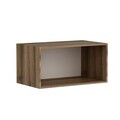 Dulap multifunctional, Hanah Home, Yüklük, 90x45x54 cm, Antracit