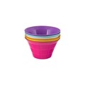 Set 6 boluri, Casa Plastor, Choco, 650 ml, plastic, multicolor