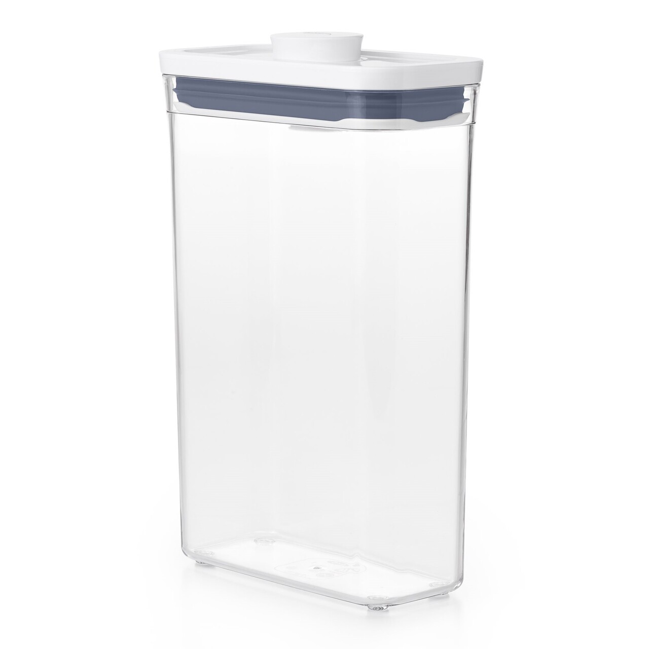 Caserola dreptunghiulara, plastic, 24 x 15 x 8 cm, 1,8L, "POP" - OXO - imagine 3