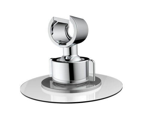Suport pentru dus auto-adeziv, wenko, 8 x 7.5 x 8 cm, plastic