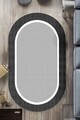 Covor, CLR-7346-Antrasit-40, 160x300 cm, Poliester, Antracit