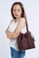 Geanta Beverly Hills Polo Club, 591, piele ecologica, visiniu