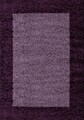 Covor Shaggy Louis Border, Decorino, 60x110 cm, polipropilena, mov