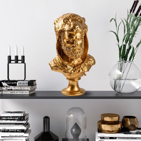 Decoratiune, Yak-040, Poliester, Auriu