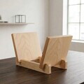 Suport reviste, Hanah Home, CPT4901-30, 30x20x25 cm, PLACAJ CARPEN, Natural