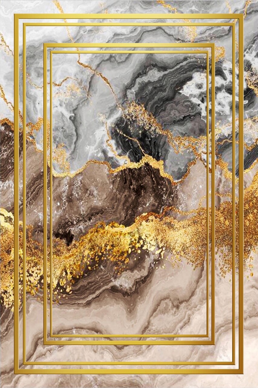 Covor, HMNT797, 100x200 cm, Poliester, Multicolor - 1 | YEO