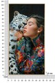 Tablou decorativ Moira -A, Mauro Ferretti, 52x102 cm, lemn de pin/canvas pictat si lacuit, multicolor