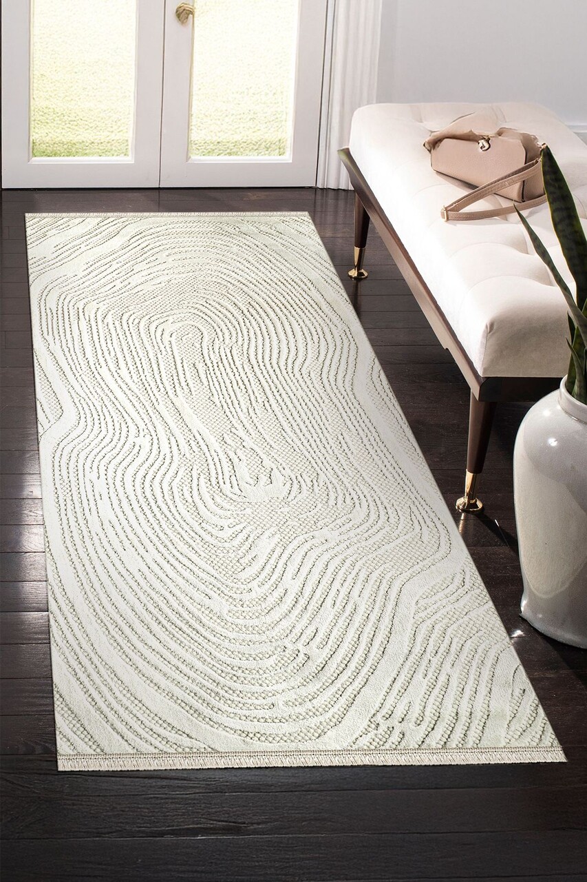 Covor (80 x 150), Amorf, 80x150 cm, Crem - view 2