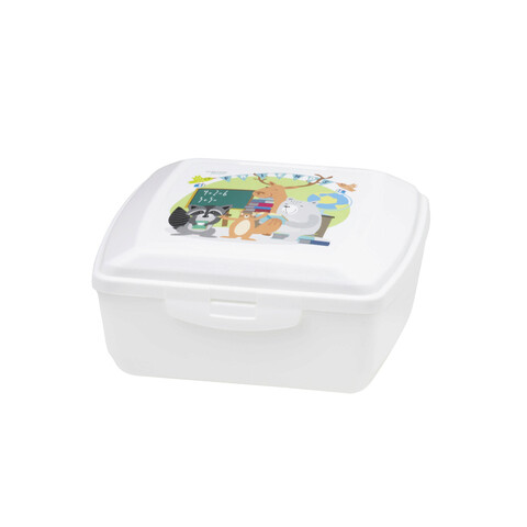 Cutie pentru sandwich Forest Team, Ambition, 0.85 L, plastic, multicolor