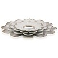 Set 3 decoratiuni de perete Chaim, Versa, 25 cm / 35 cm, plastic