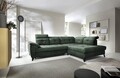 Coltar extensibil dreapta 5 locuri ELTAP, RT-35RAQ, Inferne, 297x210x107 cm, lemn/poliester, verde inchis