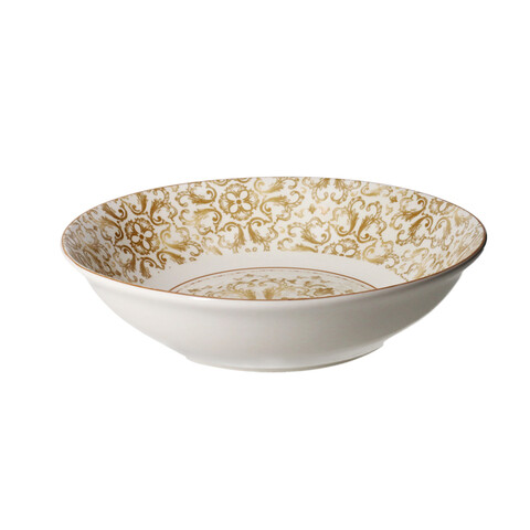 Bol pentru salata, Excalibur, Brandani, D31.5x9 cm, portelan