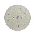 Scaun pentru gradina Lille Mosaic, Decoris, 46x39.5x91.5 cm, gri