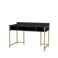 Birou, Retricy, Alma, 120x60x74.8 cm, PAL, Aur/Antracit
