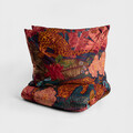 Lenjerie de pat King Size, Kellie, Homla, 3 piese, 200x220 cm, microfibra din poliester, multicolor