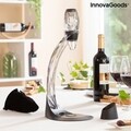 Aerator de vin profesional cu suport turn si baza anti-picurare Winair InnovaGoods