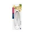 Penseta alimentara cu tavita pentru oase de peste Presto, Tescoma, 18 cm, inox/plastic, argintiu/alb