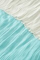 Cuvertura matlasata dubla, Muslin - Turquoise (170 x 250), DC Home, Bumbac 