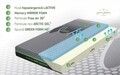 Saltea ortopedica, Green Future, Active Relax Cool Memory 7 Zone de Confort, 160x200 cm, H 21 cm