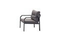 Set mobilier de gradina, Clara, Arya, Cadru: 100% ALIMINIUM, Antracit