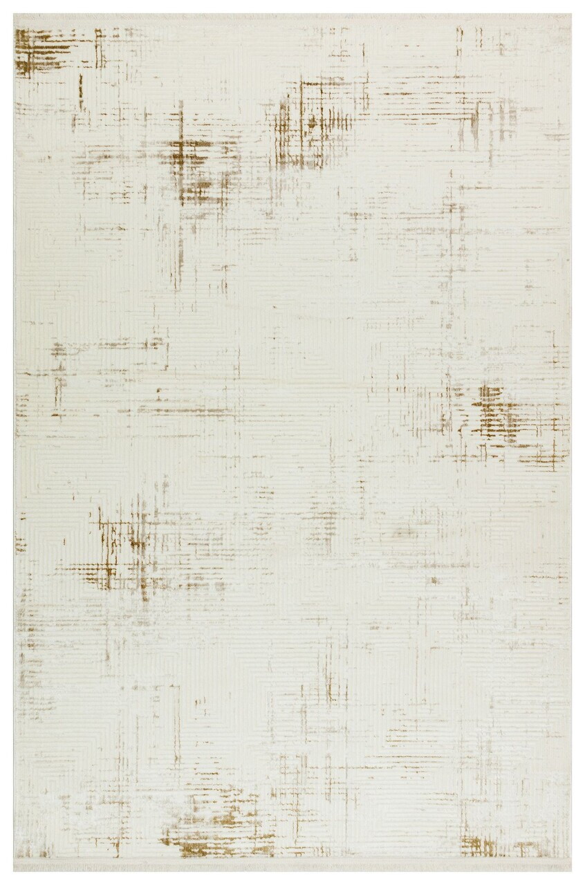 Covor, Kadifem Kd011, 200x290 cm, MICRO POLIESTER, Bej — imaginea 5