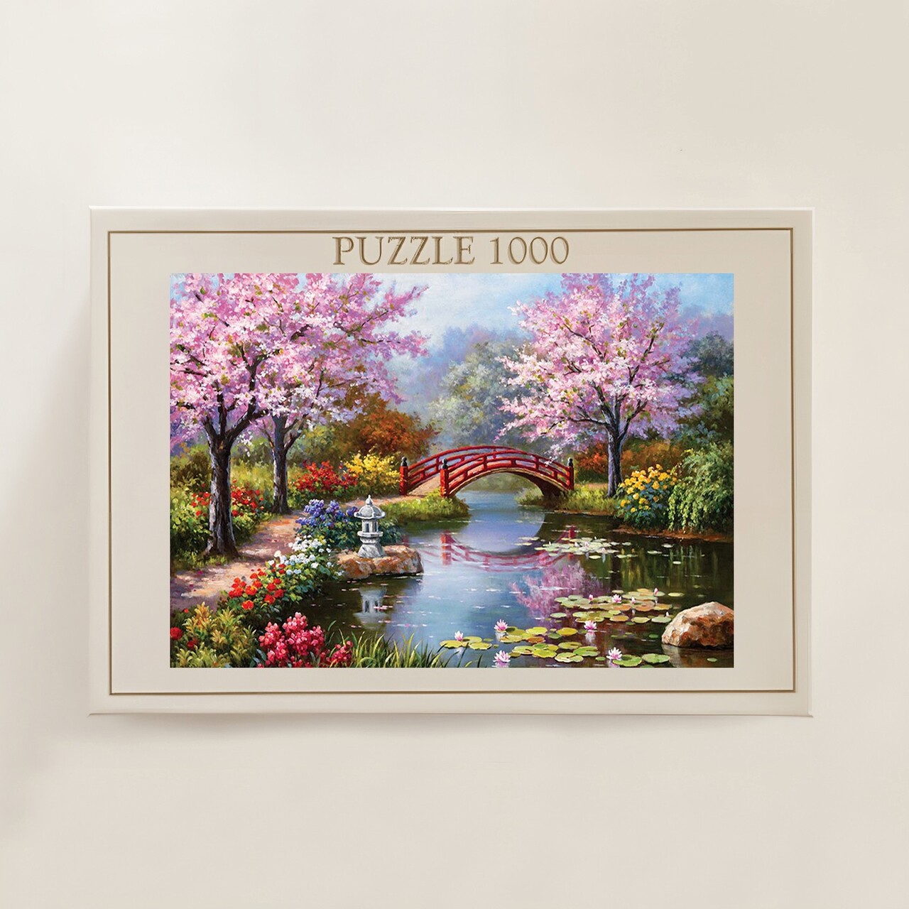 Puzzle, Wallxpert, PZL_0151_1000, Multicolor - view 3