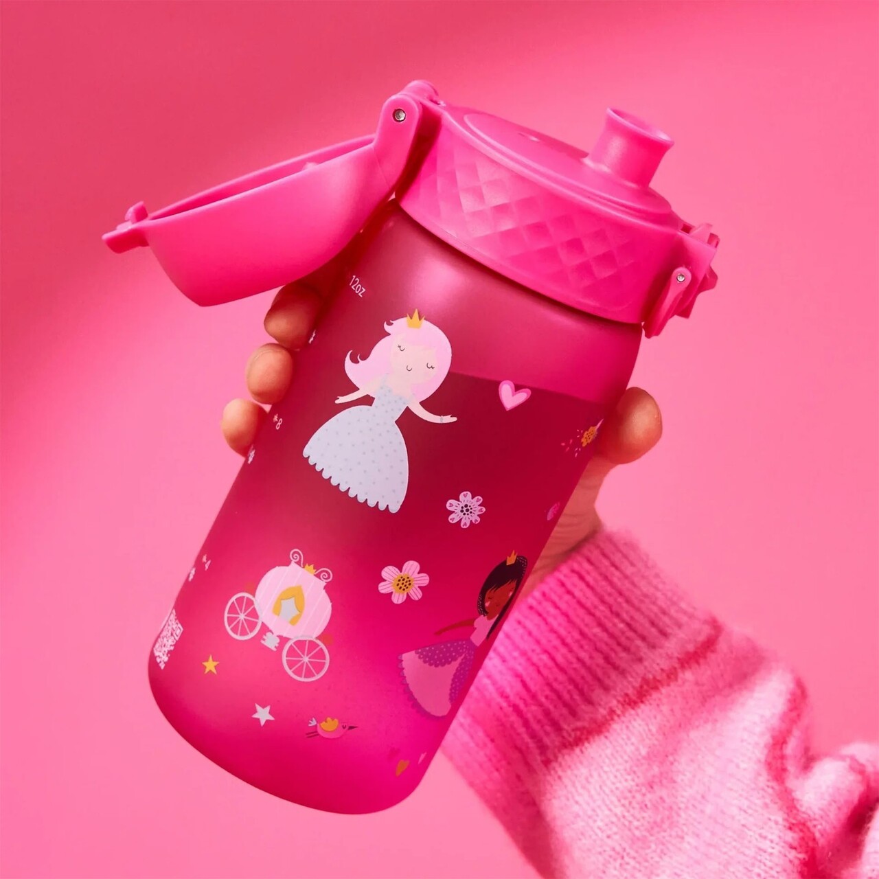 Sticla apa pentru copii, recyclon, 350ml, Princess - Ion8 - view 5