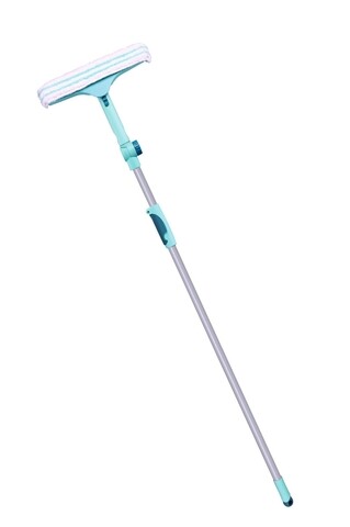Aparat pentru curatat geamuri extensibil, Leifheit Plus 3 in 1, W&F Tele 210