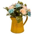 Floare artificiala in ghiveci, Florence, Creaciones Meng, 14x10x22 cm