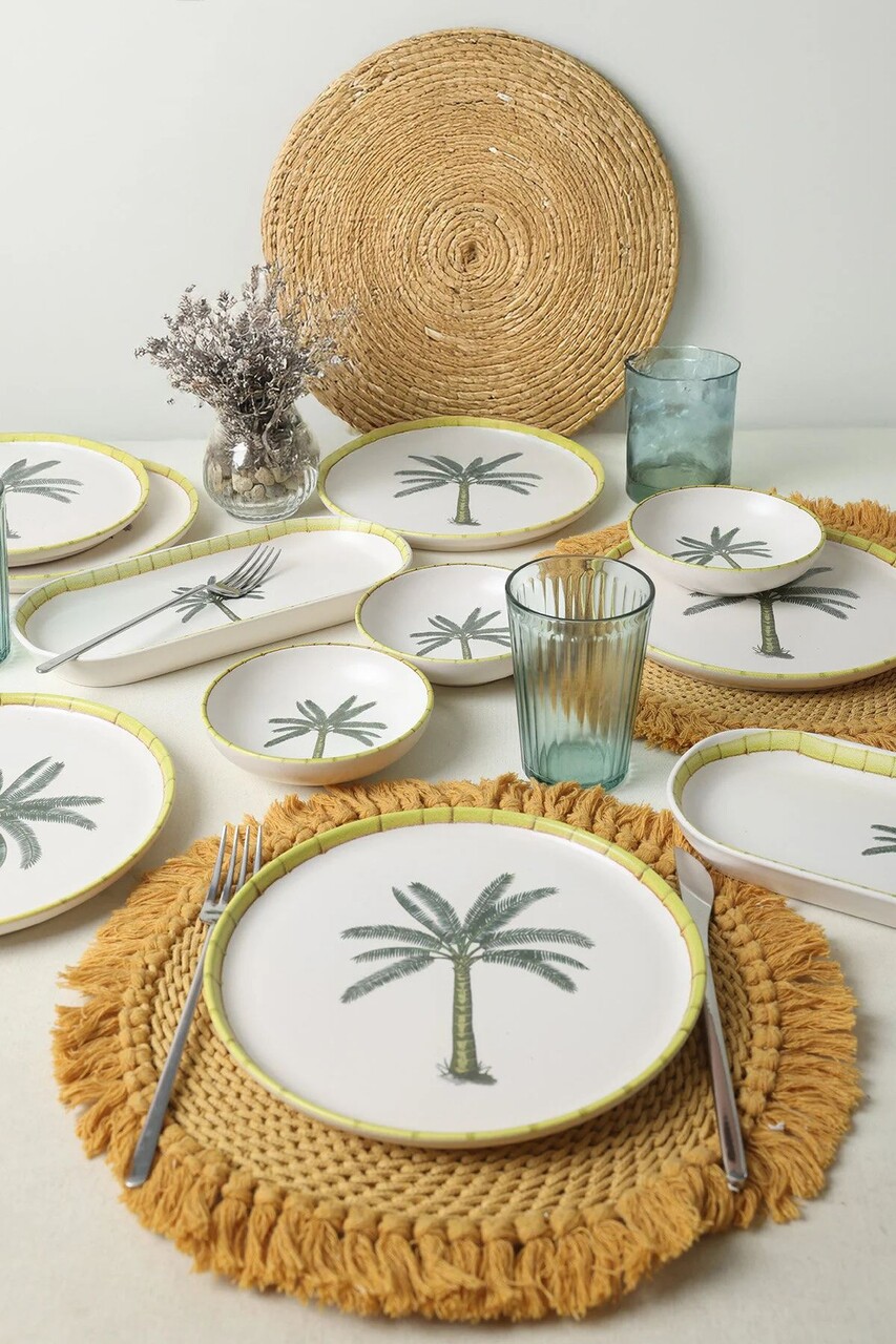 Set de mic dejun (12 Pieces), L'essentiel Maison, 275KRM2536, Bol pentru sos: 13 cm (4 bucăți), Alb mat - view 5