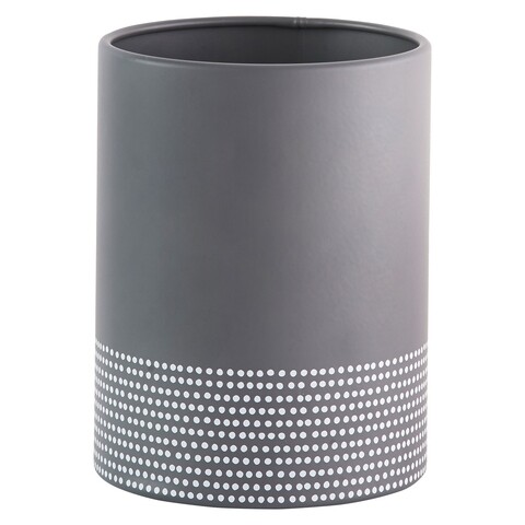 Suport pentru ustensile monocrom, 15 x 11 cm, inox, gri
