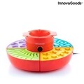 Aparat pentru fondue de ciocolata si jeleu 2 in 1, Yupot InnovaGoods, 40W, Ø32 x 9 cm