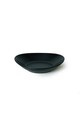Set farfurii, Keramika, 275KRM2214, Ceramica , Nu absoarbe apa, Negru mat
